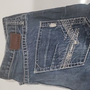 Mens Buckle jeans size 33R